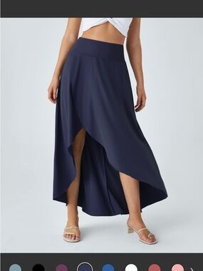 HALARA Breezeful High Low Skirt NWT